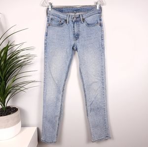 Levi's 511 Slim Fit Light Wash Men's Jeans W28×L30